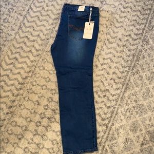 Plus size jeans